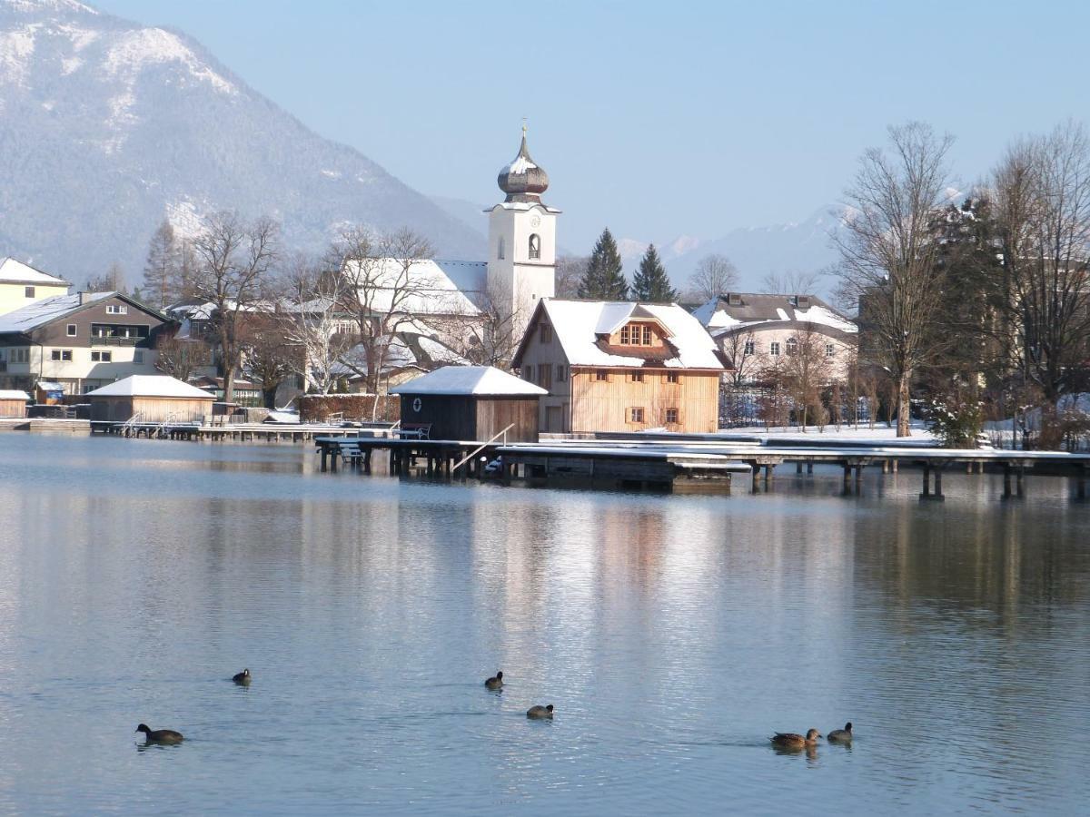 Appartamento Haus Haslauer Strobl Esterno foto