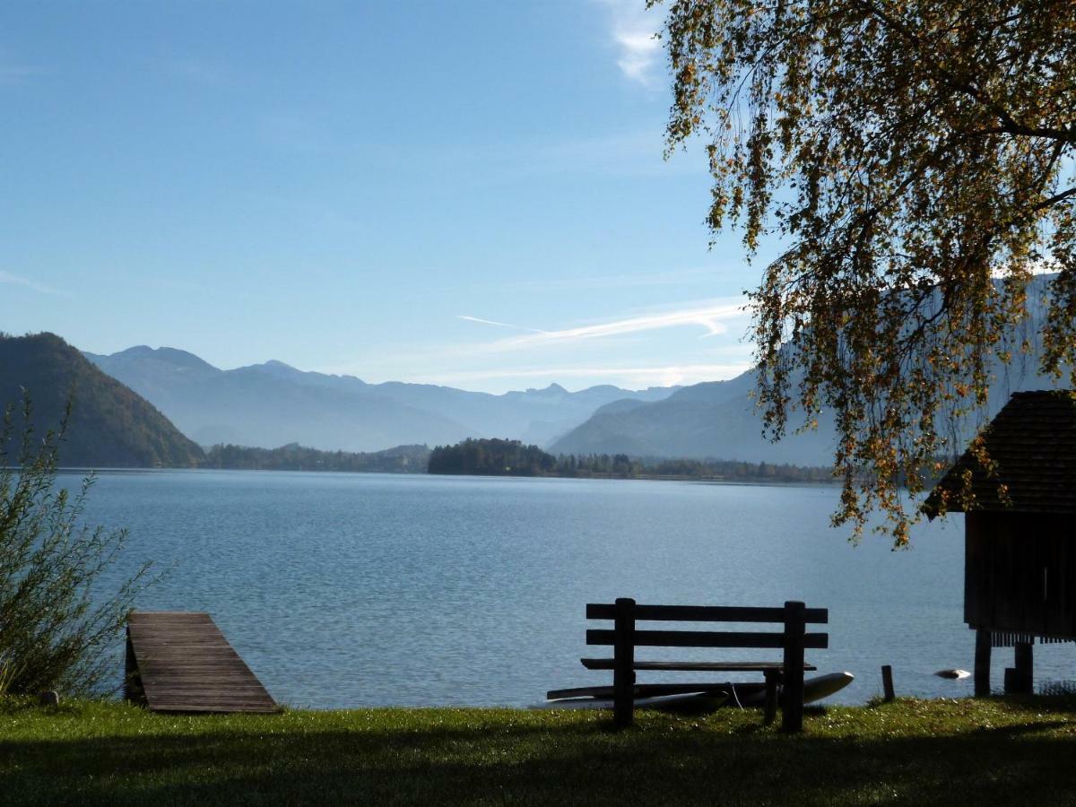 Appartamento Haus Haslauer Strobl Esterno foto