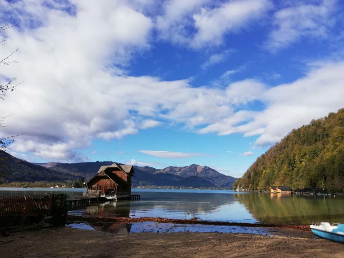 Appartamento Haus Haslauer Strobl Esterno foto