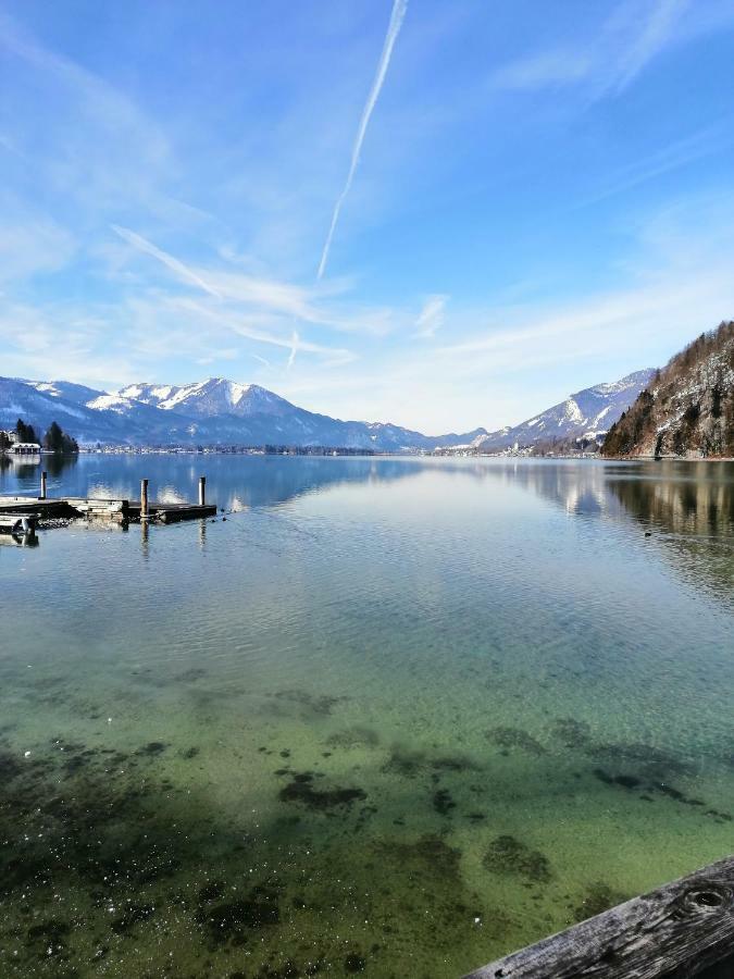 Appartamento Haus Haslauer Strobl Esterno foto