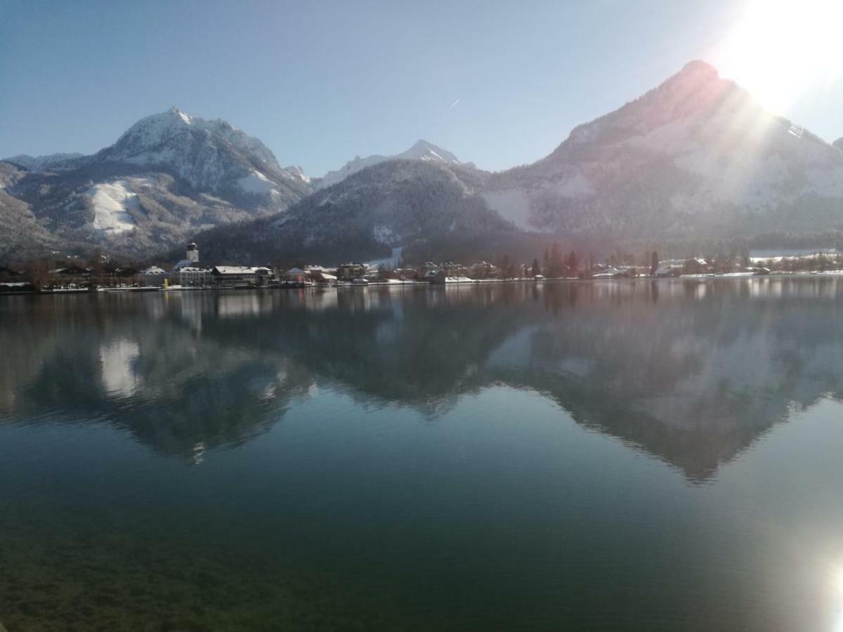 Appartamento Haus Haslauer Strobl Esterno foto