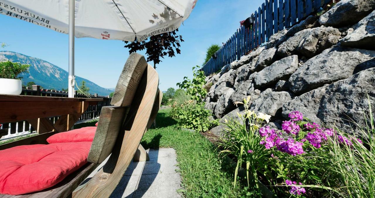 Appartamento Haus Haslauer Strobl Esterno foto